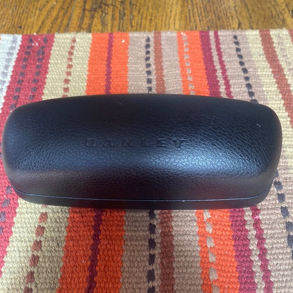 Oakley glasses case